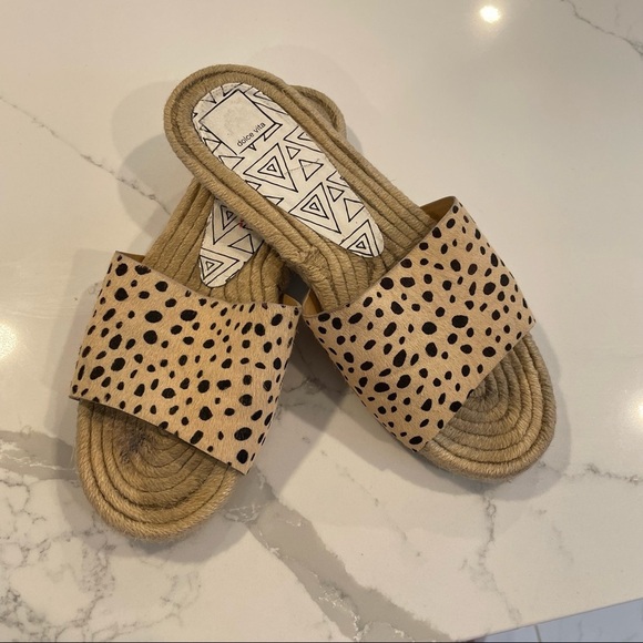 Dolce vita mohair sandals - Picture 3 of 8